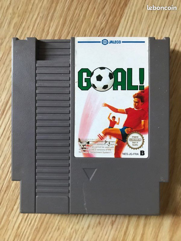 Jeu Nintendo NES Original Pal B FRA Goal (image 1)