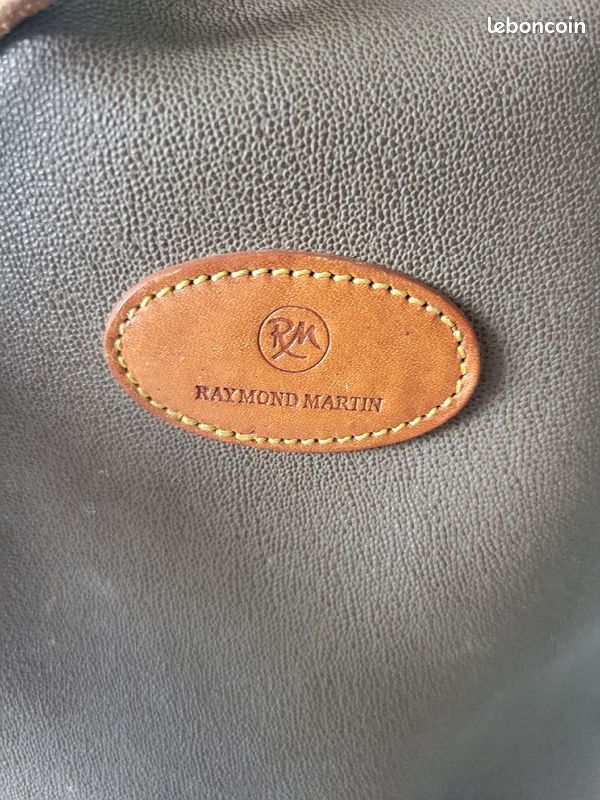 Sac en cuir Raymond Martin (image 3)