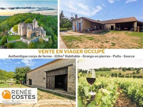Maison 3 pièces 110 m² · à Duravel · 110 m² · 14 600 €