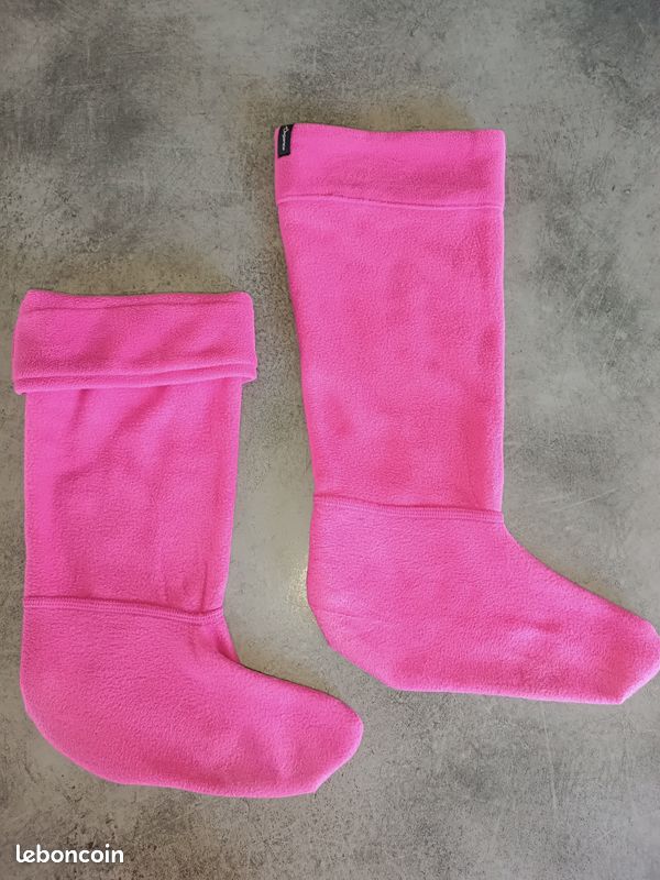 Surchaussettes Hiver Fouganza pour bottes fille Sport Plein air