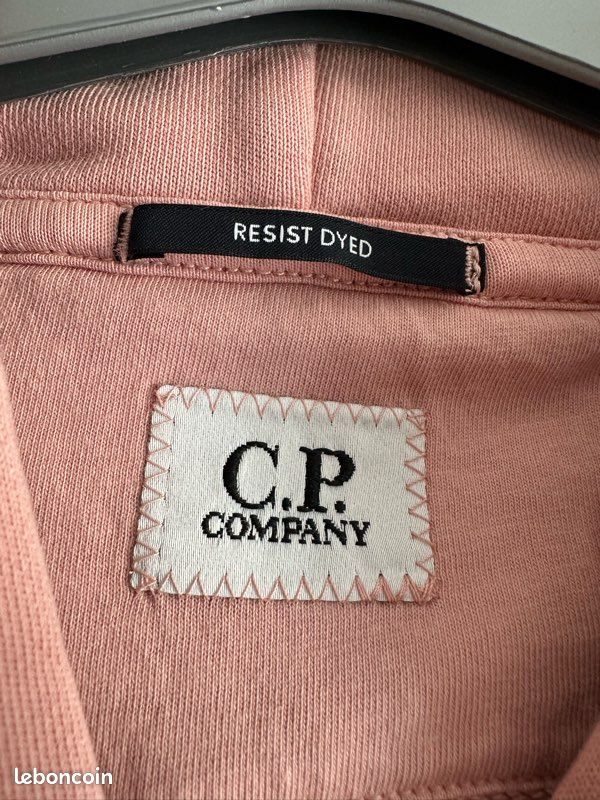 Sweat Cp company | noir | taille M | col rond | neuf avec étiquettes - Vêtements