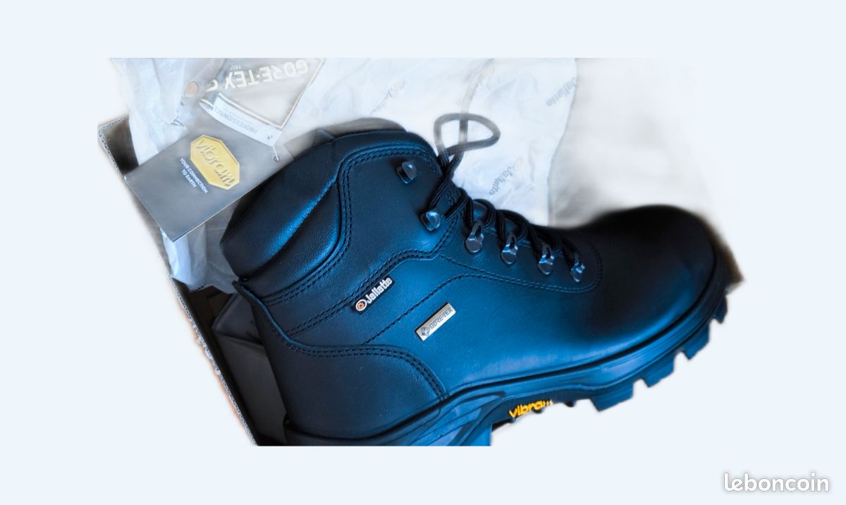 Chaussures montantes sécurité cuir Jallate (image 1)