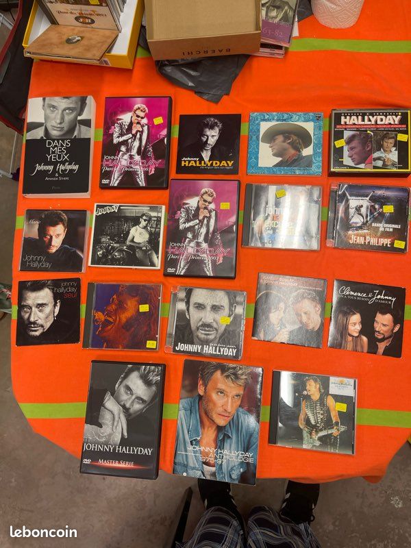 CD Johnny Hallyday (image 13)