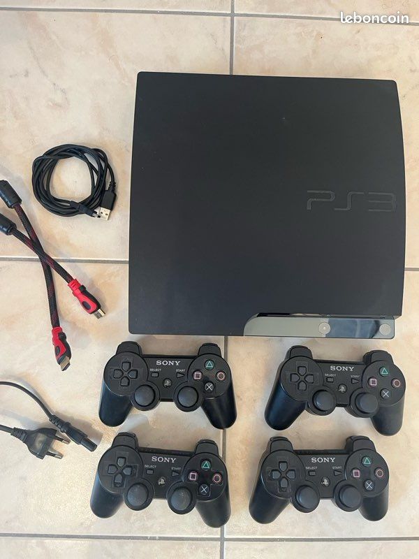 Sony Playstation 3 Accessoires PS3 Câble AV pour PS3 - Connectique et