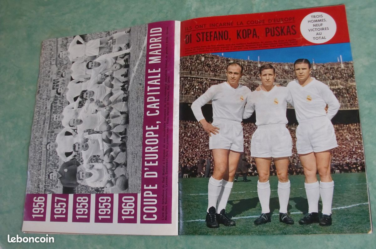 1967 MIROIR DU FOOTBALL N° 94 COUPE DE FRANCE ET COUPE D Europe 1877625048