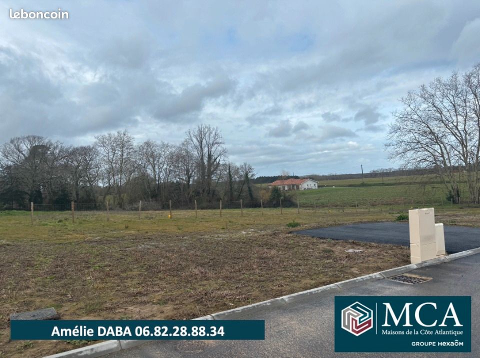 Terrain 445 m² Saubrigues · 150 000 €