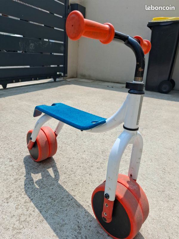 Draisienne/vélo bébé 1-3 ans évolutive (image 3)