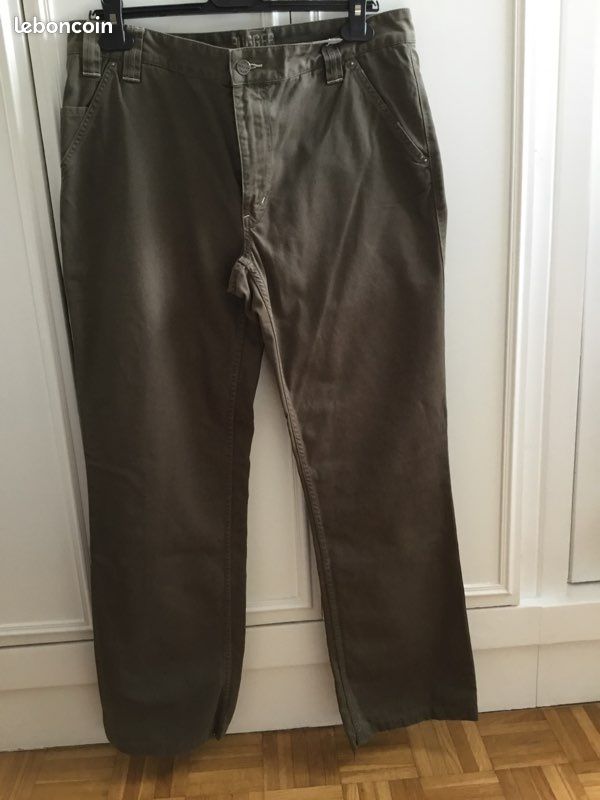 Pantalon Gant Kaki (image 1)