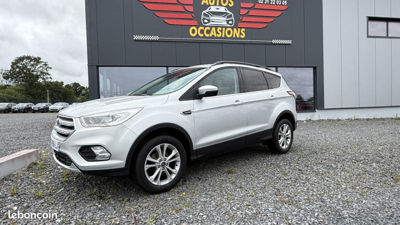 Ford KUGA 1.5 TDCI 120CH STOP&START ST-LINE BLACK & SILVER 4X2 EURO6.2 (image 1)