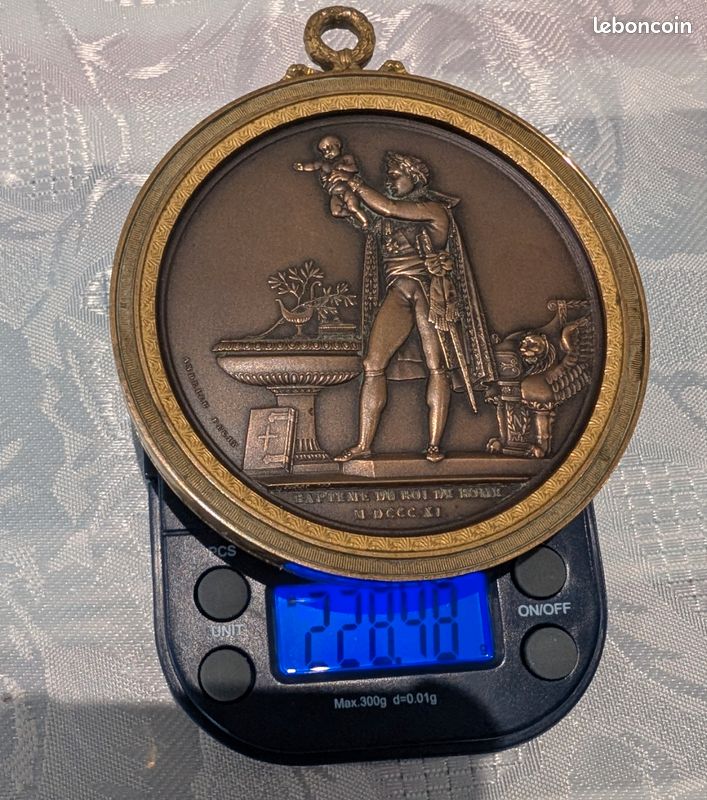 Très belle médaille Napoléon (image 4)