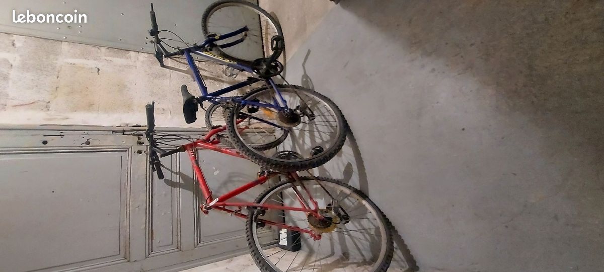 Lots de deux vélos VTT (image 2)