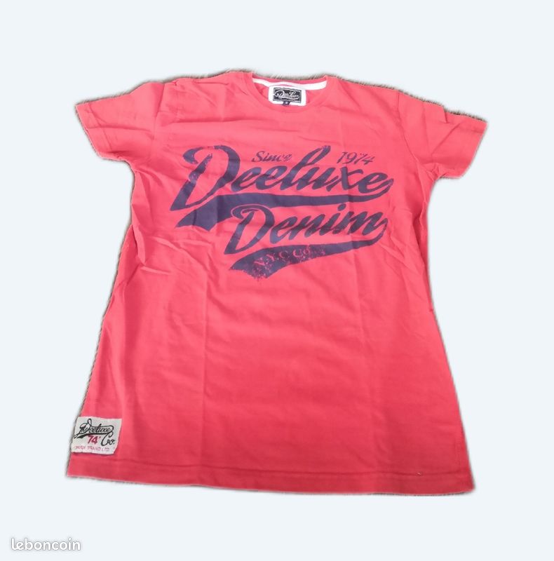 T shirt deeluxe S 36 tifouli (image 1)