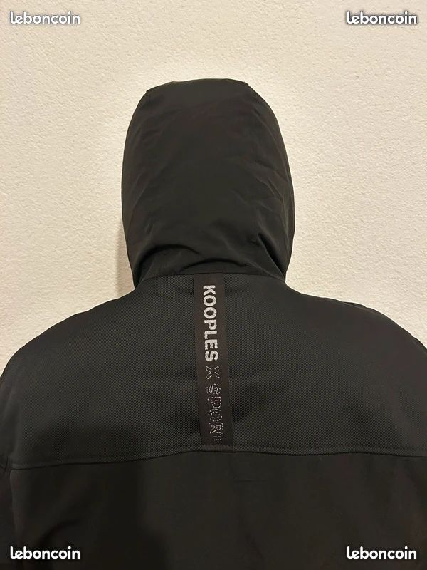 Parkas / doudoune The Kooples X sport 390 euros (image 4)