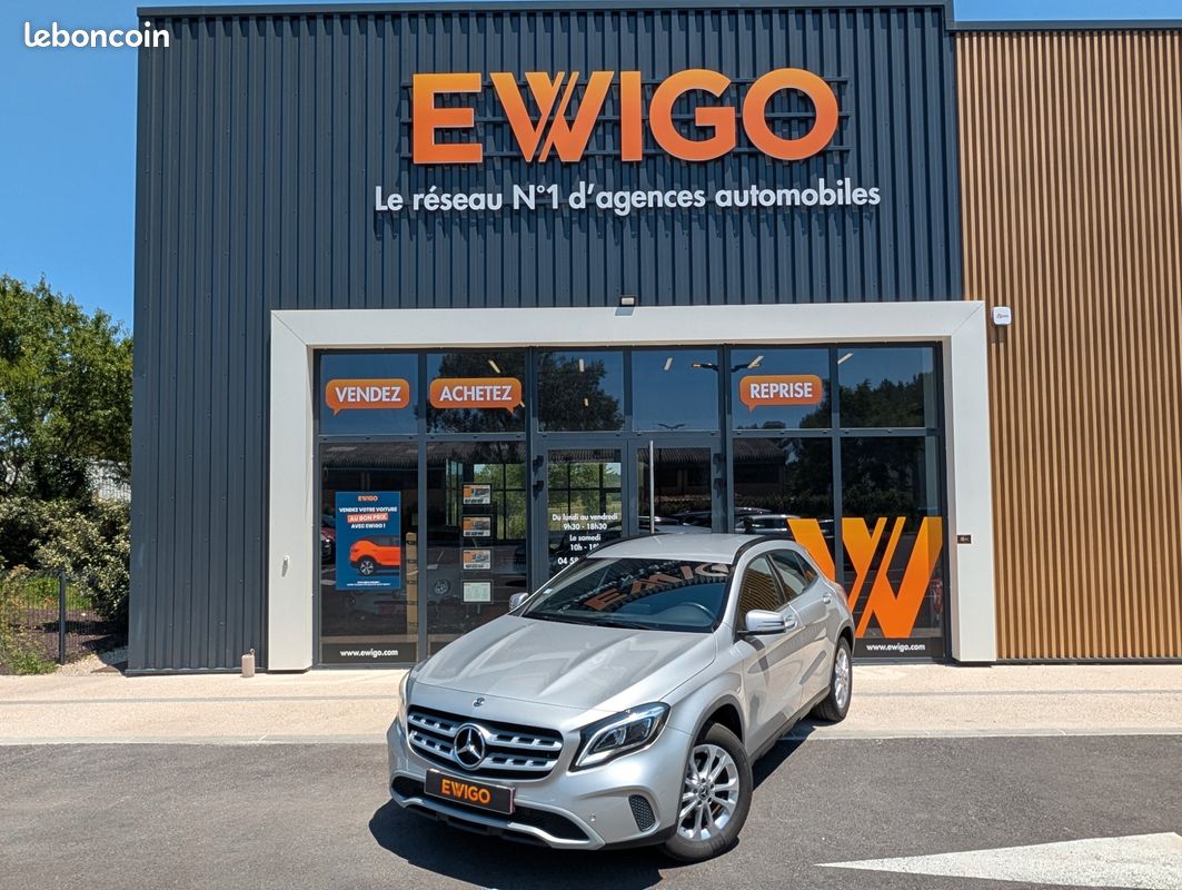 MERCEDES-BENZ CLASSE GLA 1.6 180 7-G DCT INSPIRATION 120CH - RADAR AV/Ar (image 1)