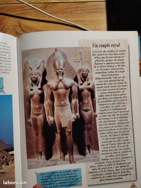 Magnifiques pyramides et sphinx mystérieux (image 4)