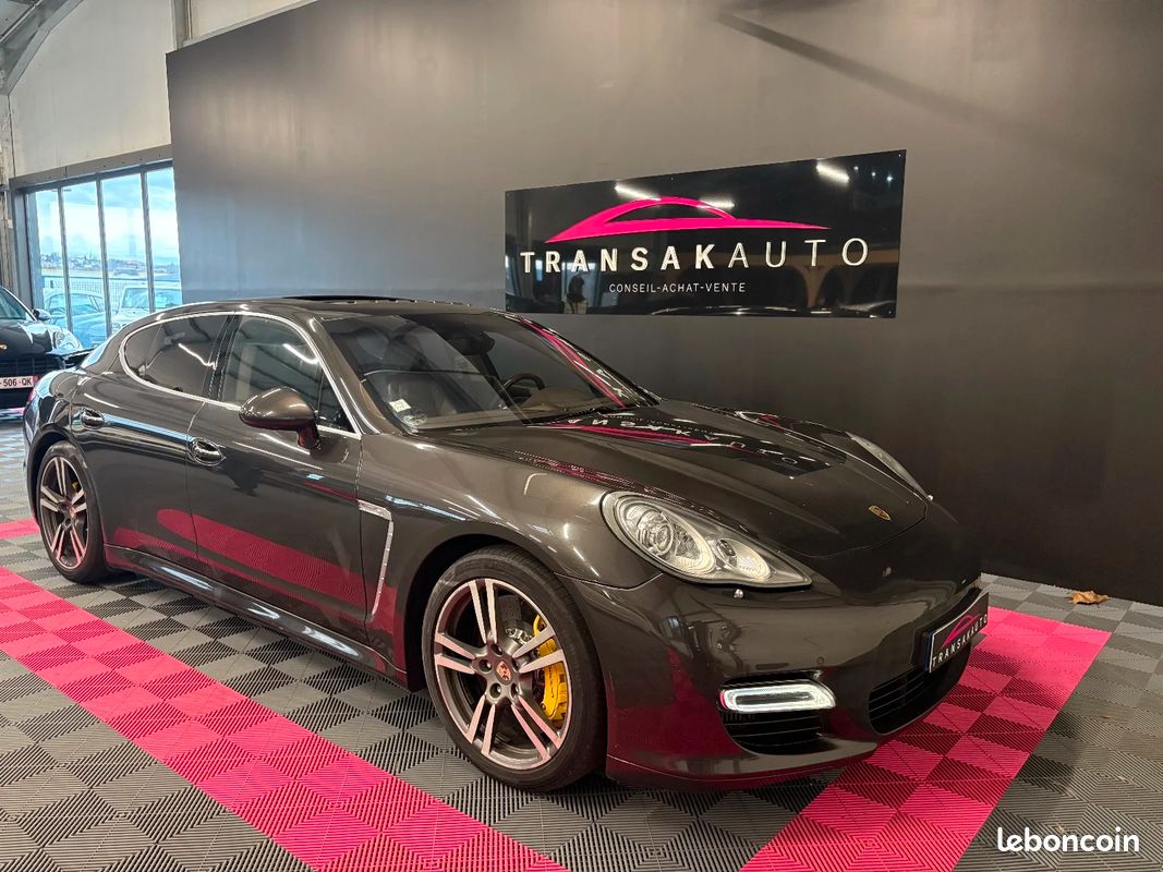 PORSCHE PANAMERA Turbo V8 4.8 500 PDK CÉRAMIQUES/TOIT OUVRANT/SUIVI PORSCHE (image 6)