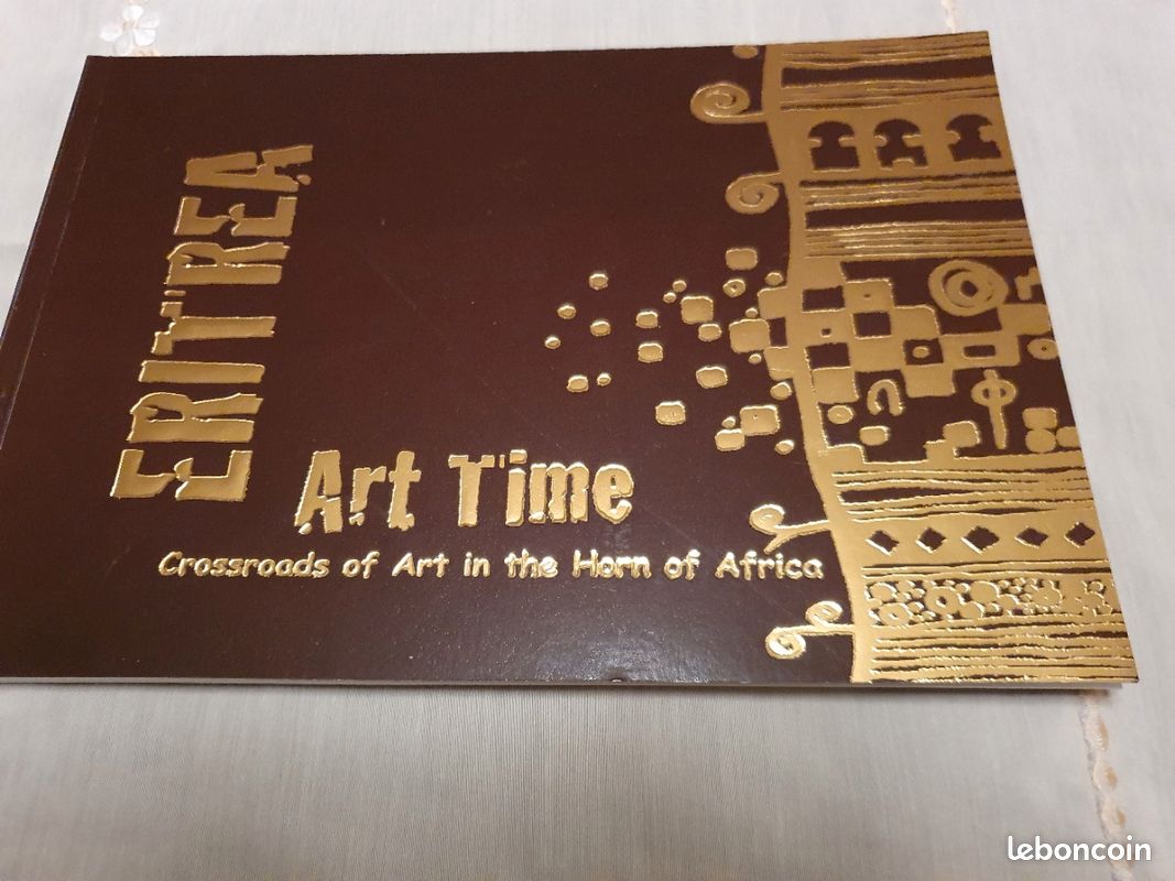 Livre sur les Arts en Erythrée (image 1)