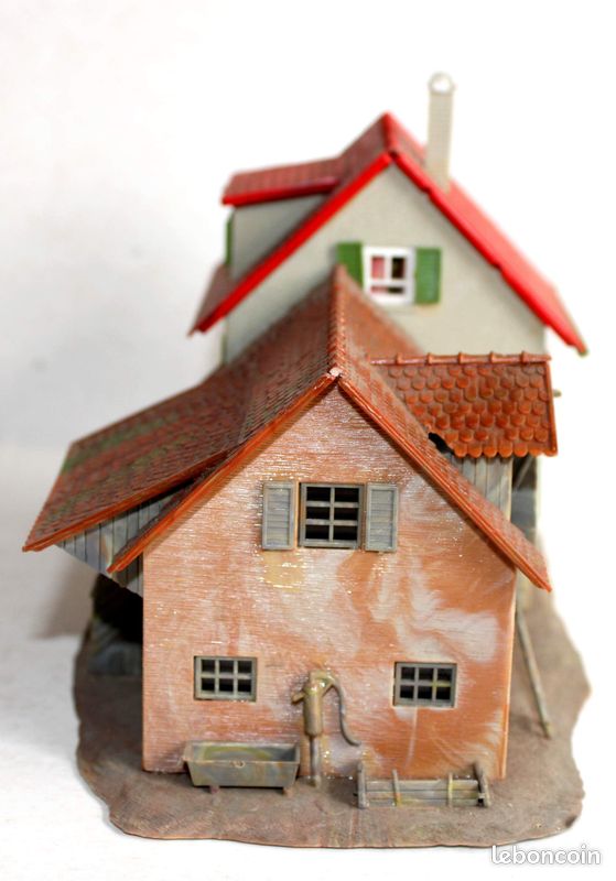 Modélisme N : Maison forestière - Faller - Rue des Maquettes