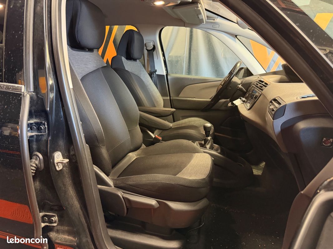 Citroen c4 picasso 1.6 bluehdi 120 ch attraction start-stop/ attelage/ carplay (image 11)