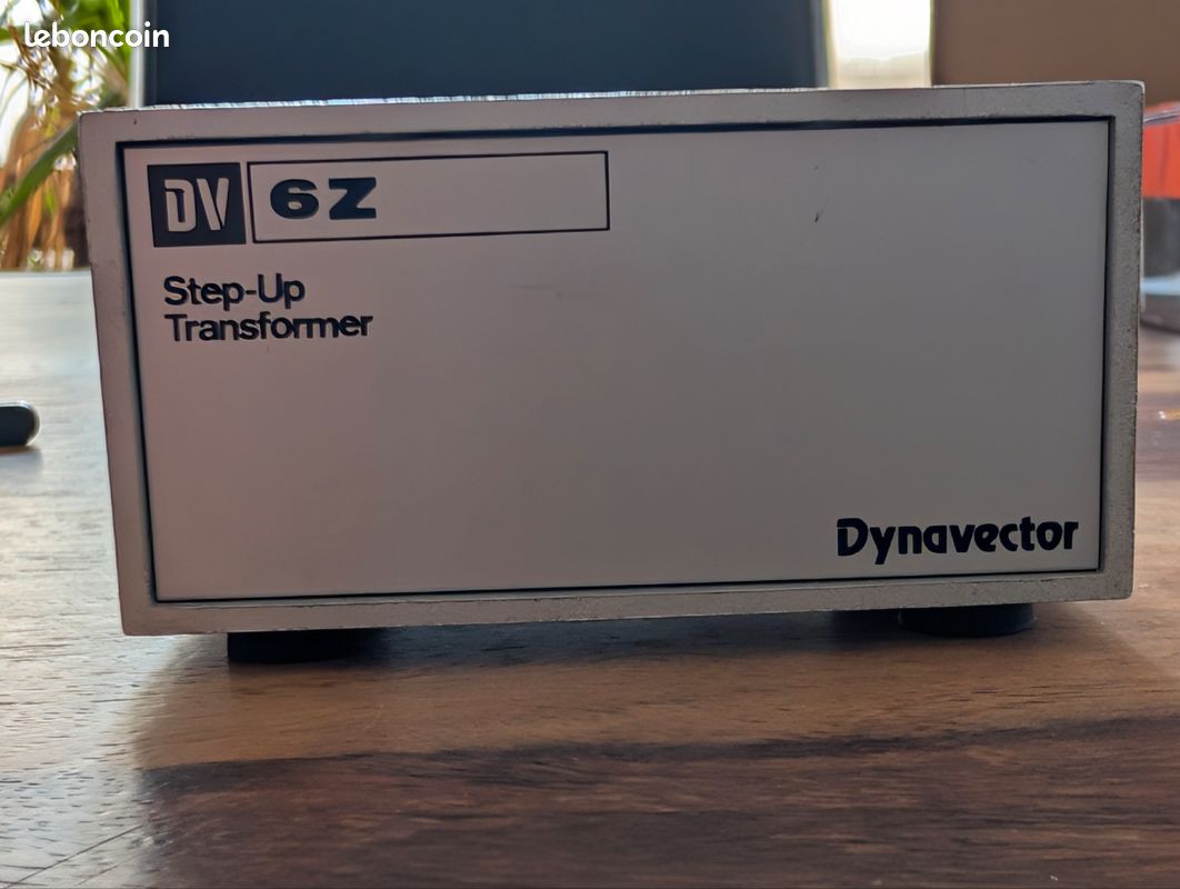Transformateur Step Up Dynavector DV 6Z ( SUT ) (image 3)