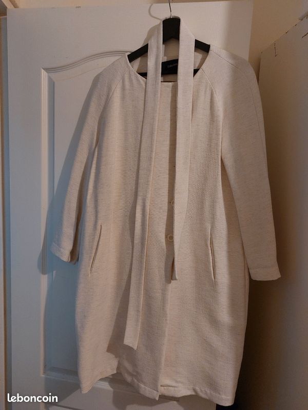 Veste longue légère Zara (prix négociable) (image 1)