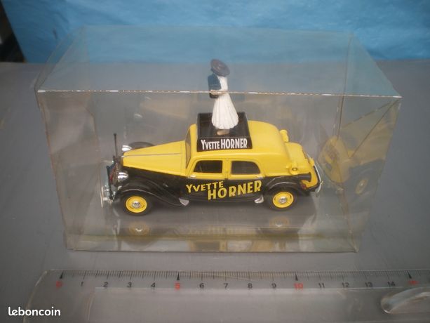 Citroën - Traction 15CV 1954 - Modèle Presse - 1/43 - Autos Miniatures