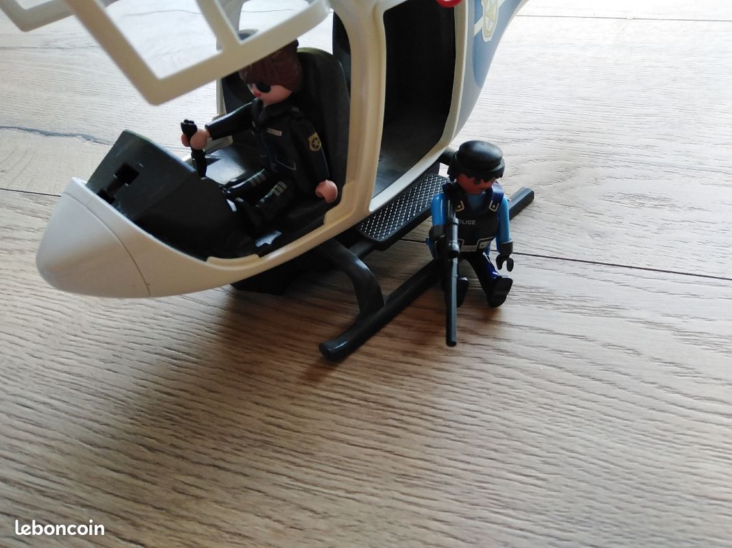 Playmobil city action police helicopter (image 2)