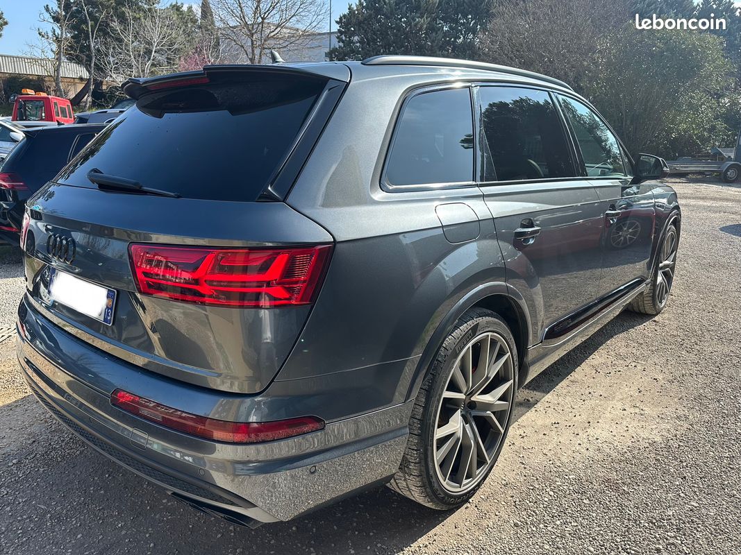 Audi SQ7 4.0 V8 TDI 435ch clean diesel quattro Tiptronic 7 places (image 5)