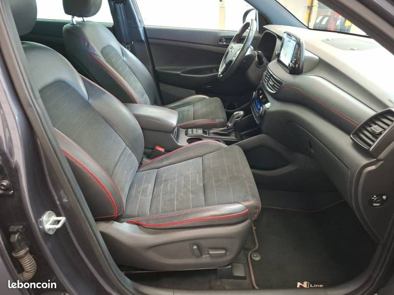 Hyundai Tucson 1.6 CRDi 136 DCT-7 N Line Edition (image 15)