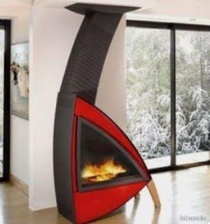 Cheminée insert poele a gaz bois et pellet large choix (image 1)