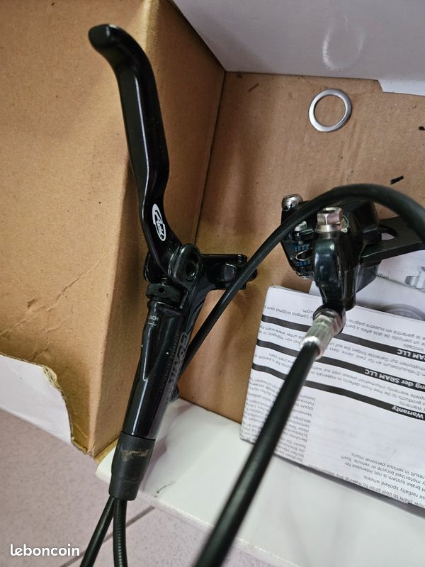 Paire de freins a disque hydrauliques vtt avid elixir r (image 3)