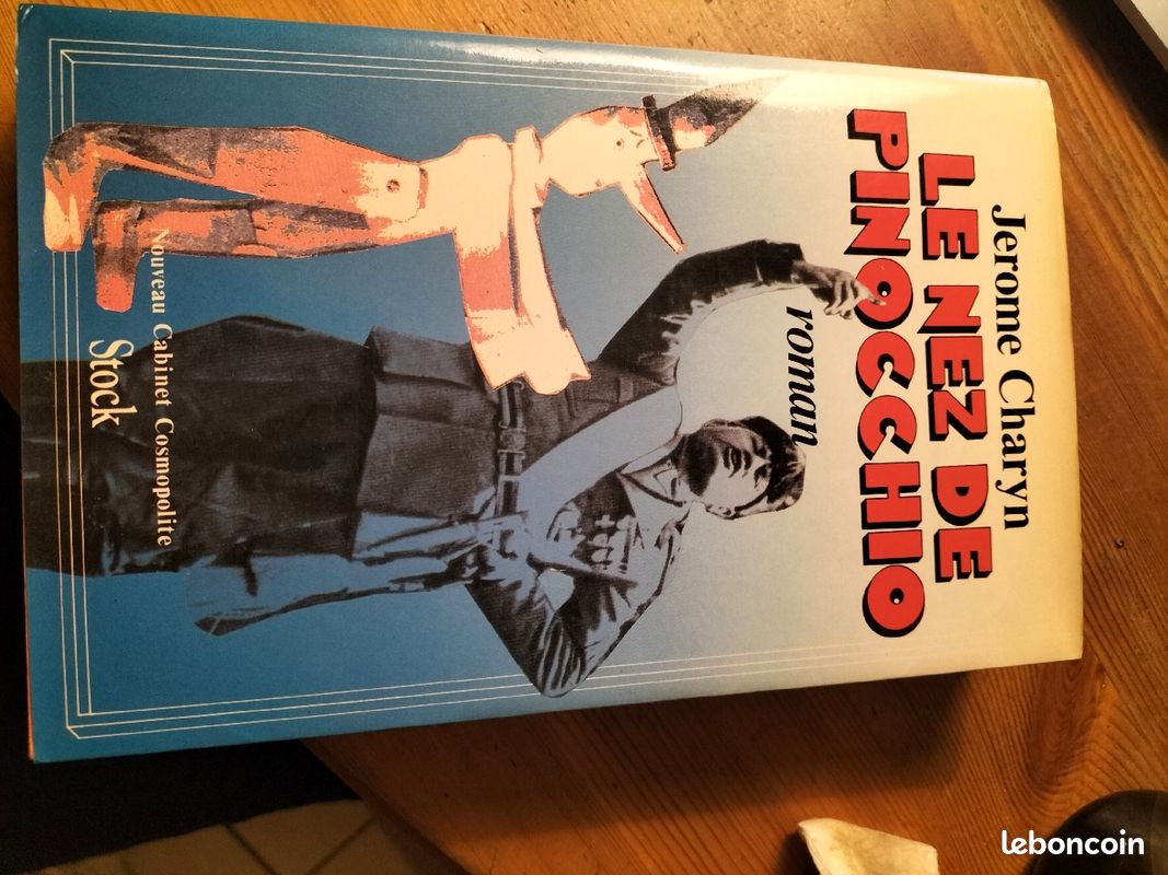 Le nez de pinocchio Jérôme Charyn (image 1)