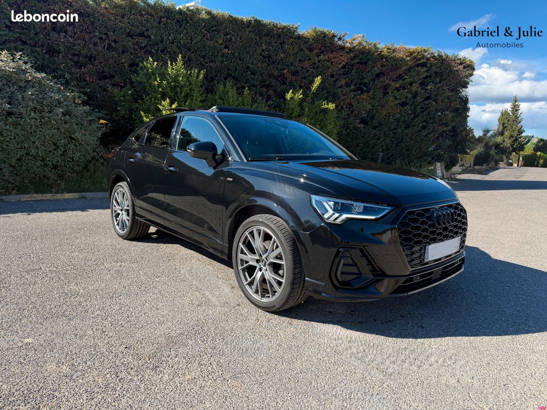 Audi Q3 S-line Sportback 35 2.0 TDI S-tronic7 150 ch (image 1)