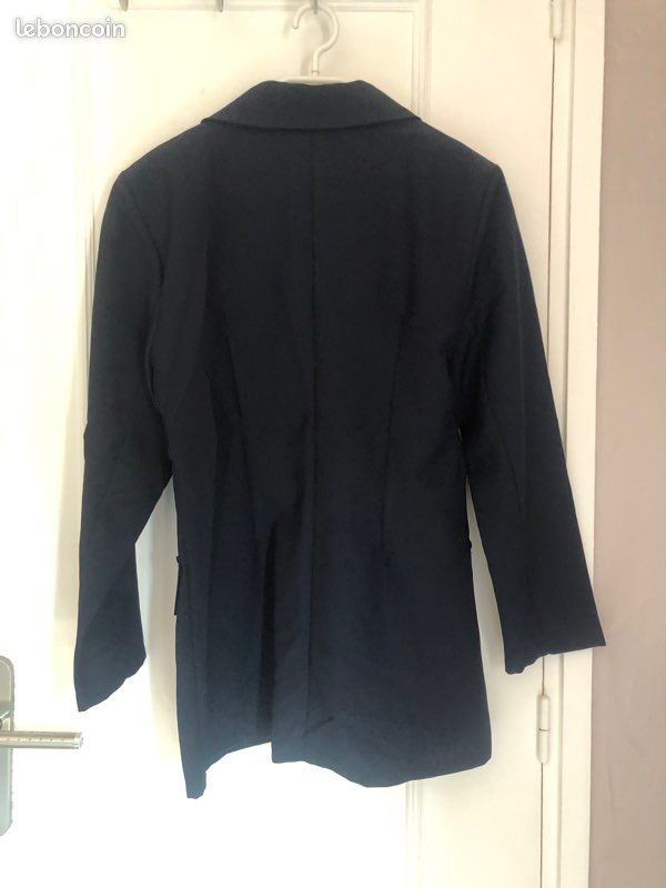 Veste noire M/L neuve (image 2)