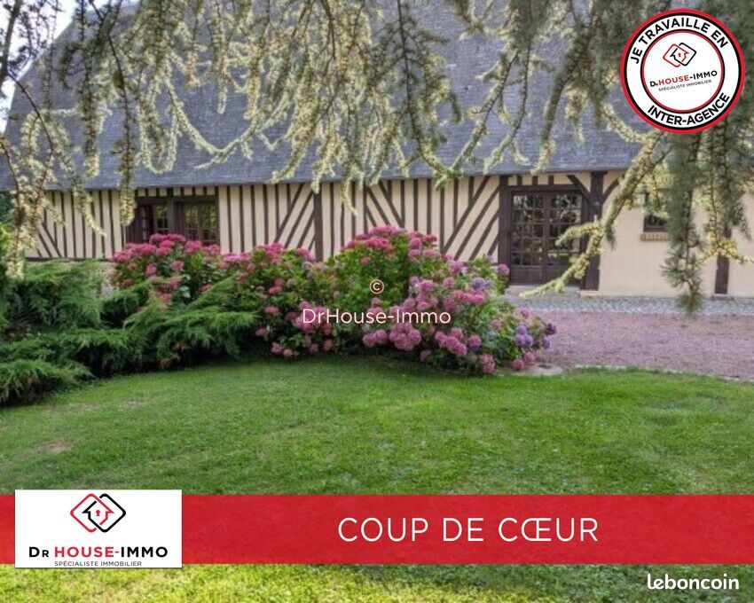 Maison 6 pièces 133 m² · à Thiberville · 133 m² · 285 000 €