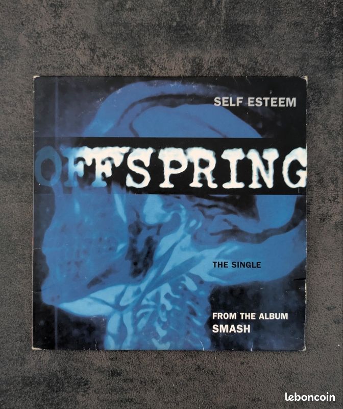 Single CD Offspring self esteem rock métal punk 90 1994 collector musique (image 2)