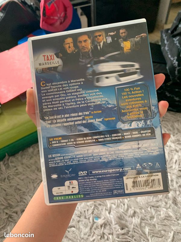 DVD Taxi 3 (image 2)