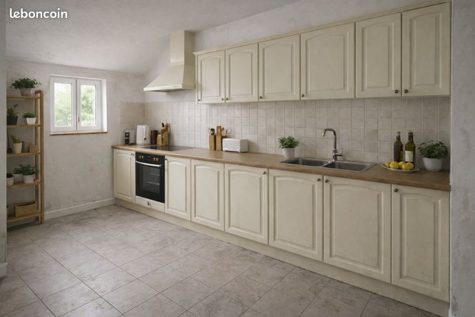 Maison de ville 150 m² – Cave 130 m² – Terrasse – Proche centre Beaupréau