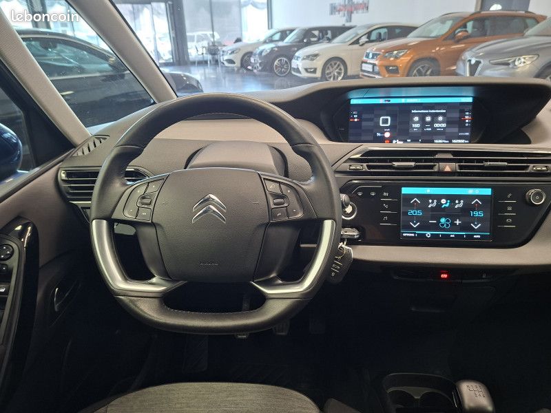 Citroen GRAND C4 SPACETOURER 1.6 bhdi 120 ch Feel / Apple CarPlay / GPS / Ecran / Radar / Clim Auto (image 22)