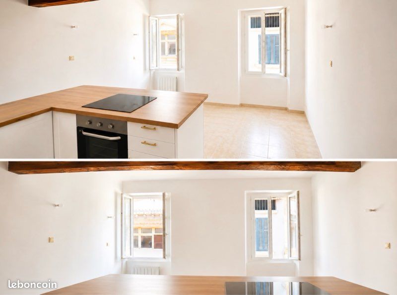 Appartement 2 pièces 38 m² · à Martigues · 38 m² · 870 €