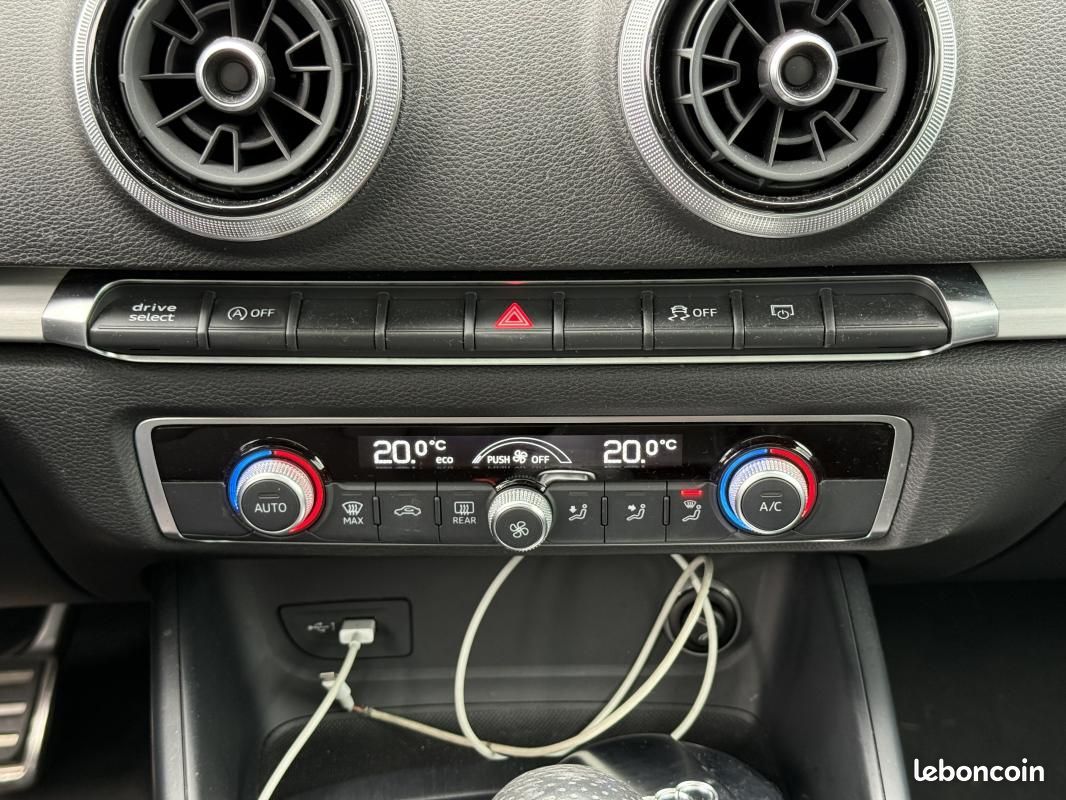 Audi A3 sportback 35 TFSI 150CH COD S line S tronic 7 TOIT OUVRANT (image 14)