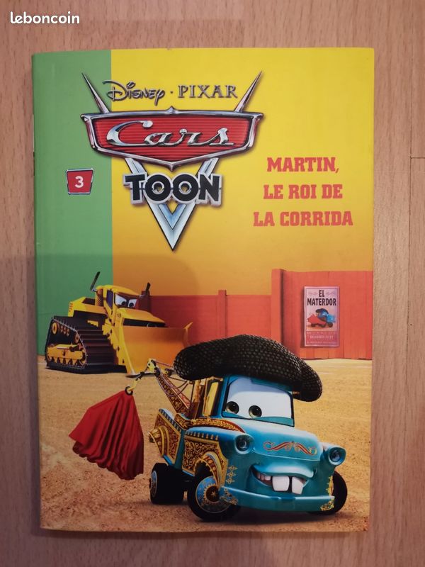 Cars : Martin le roi de la corrida (image 1)