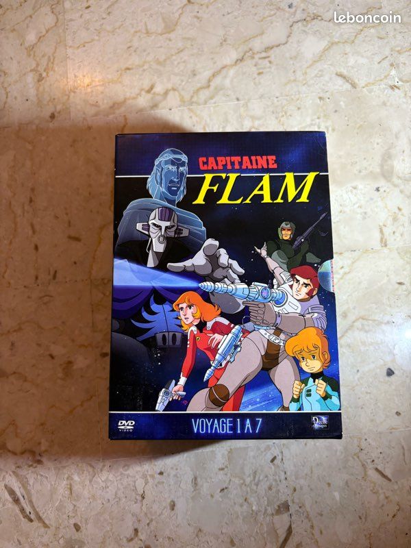 Coffret CAPITAINE FLAM 7 dvd (image 1)