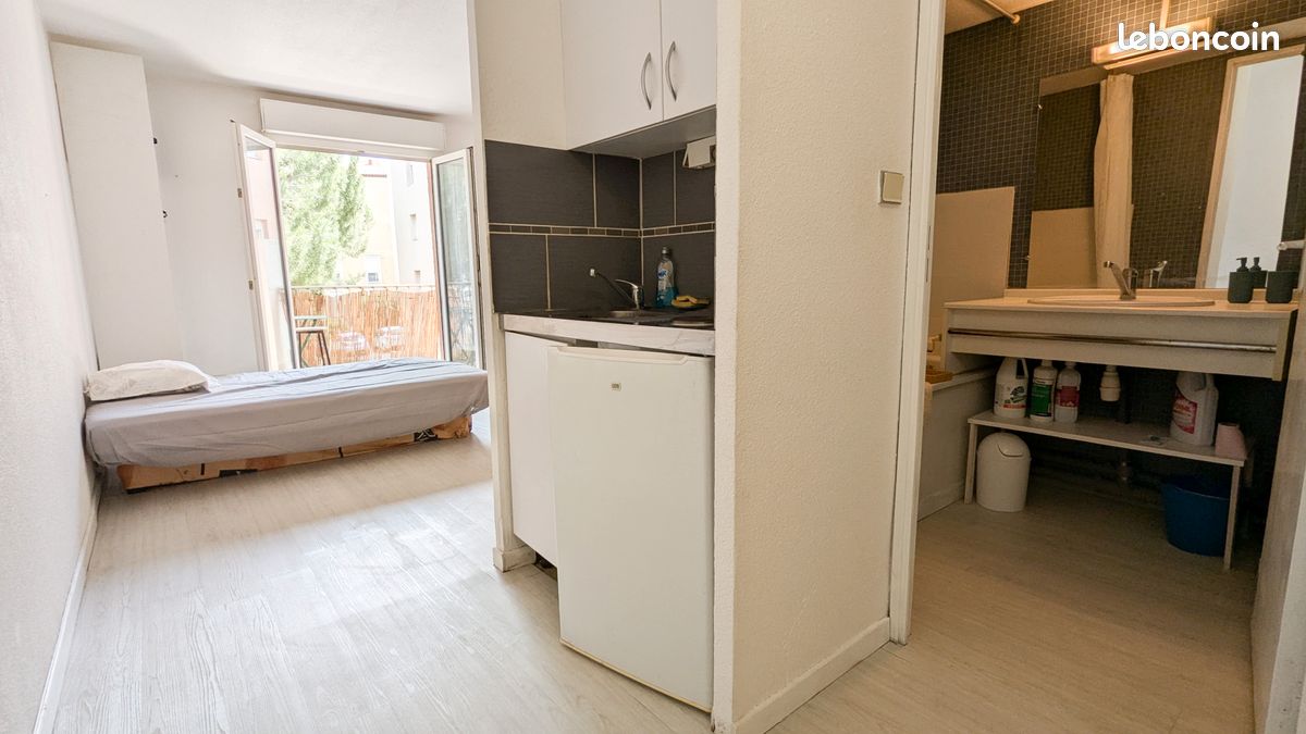 Appartement 1 pièce 22 m² · à Montpellier · 22 m² · 490 €/mois