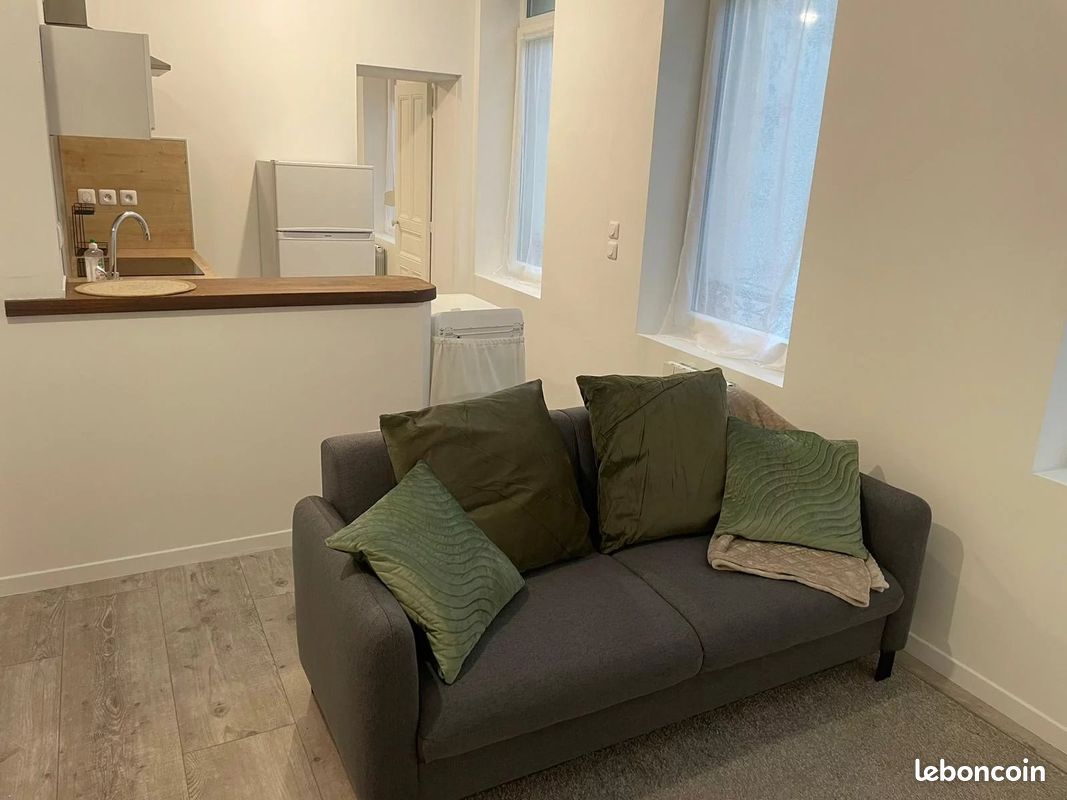Appartement 3 pièces 45 m² · à Saint-Quentin · 45 m² · 595 €