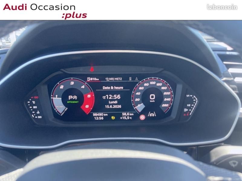 Audi Q3 Sportback 40 TDI 200ch S line quattro S tronic 7 11cv (image 15)