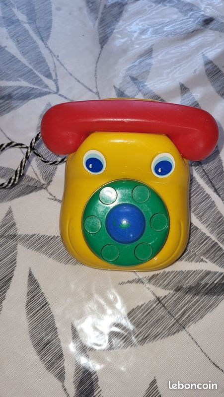 Jouet téléphone bébé (image 1)