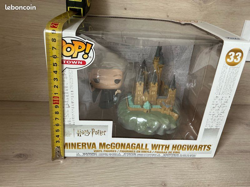 Figurine Funko Pop 33 Minerva McGonagall grande boîte neuve (image 7)