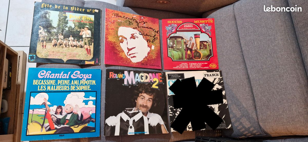 Vinyles 33 tours (image 7)