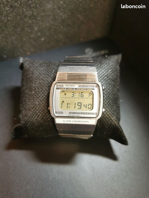 Montre vintage Seiko Alarm Chronograph (image 17)